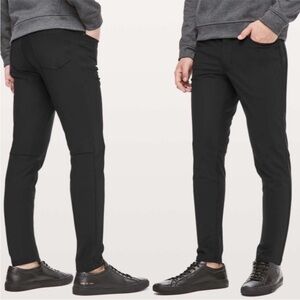 Lululemon Athletica Black ABC Men’s 
Pants Skinny Casual Golf Travel
Warpstreme